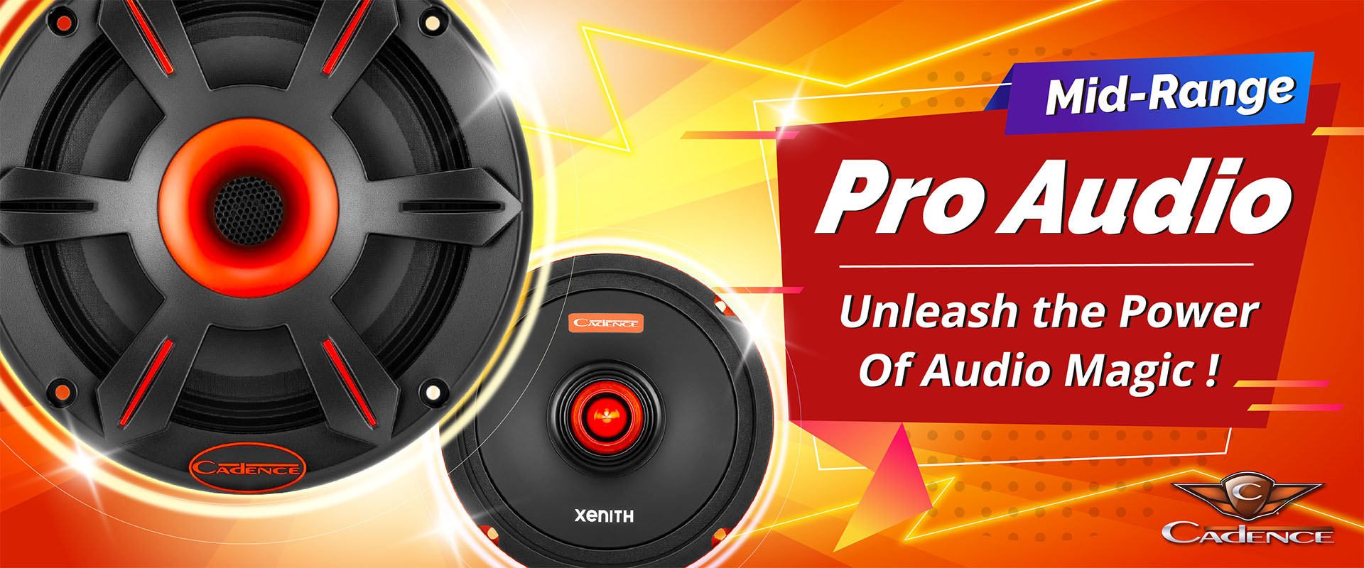 Mid-Range Pro Audio Unleash the Power of Audio Magic!